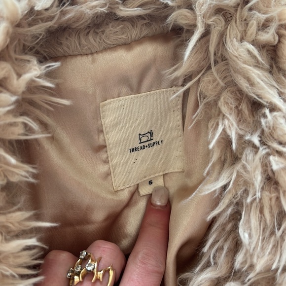 Thread and Supply Fluffy Jacket - Picture 2 of 3